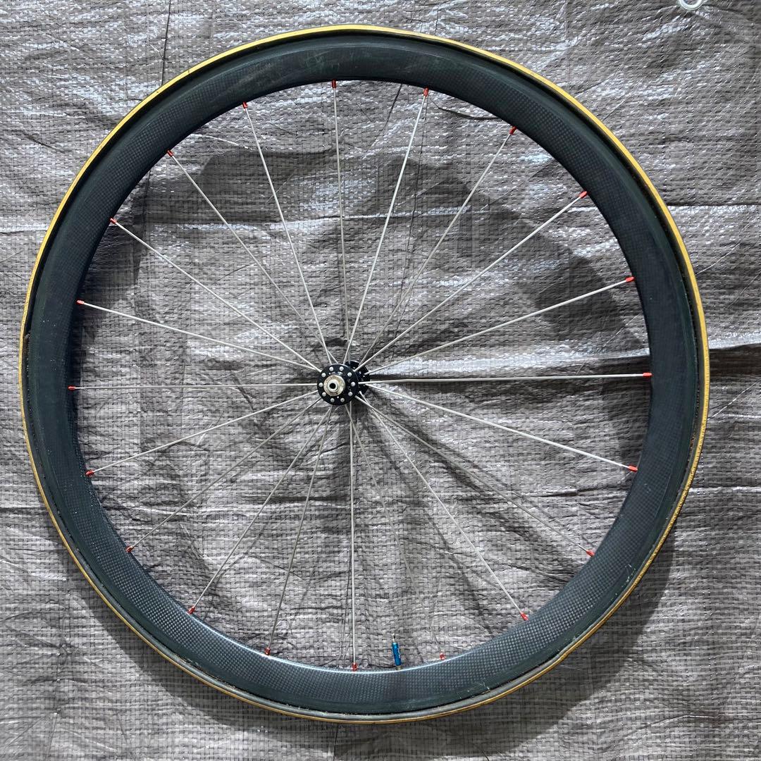 TNI セミディープリム 40mm カーボンホイール 11s チューブラー
