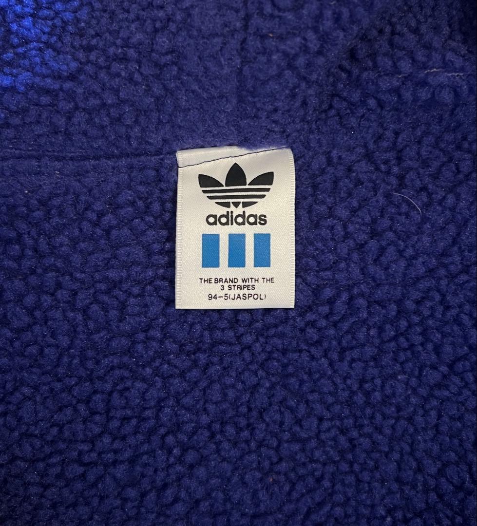 【極美品】90s adidas アディダス ボアコート 黒 L HYKE