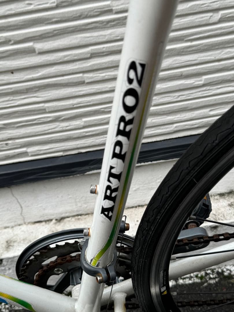 ARTPRO2 4130CR-MO ART CYCLE STUDIOロードバイク