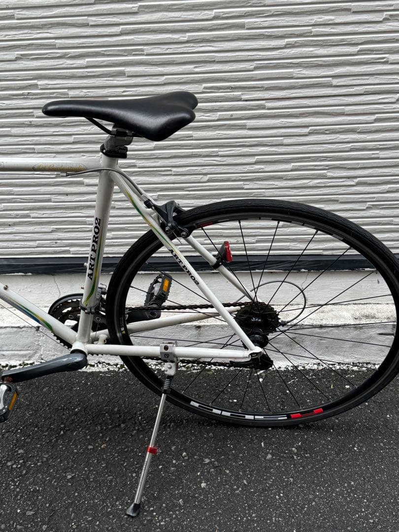 ARTPRO2 4130CR-MO ART CYCLE STUDIOロードバイク