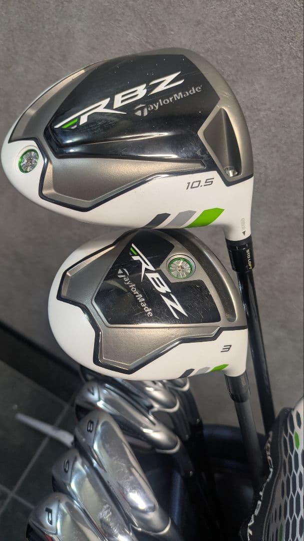 ★必見★　メンズゴルフクラブセット テーラーメイド RBZ