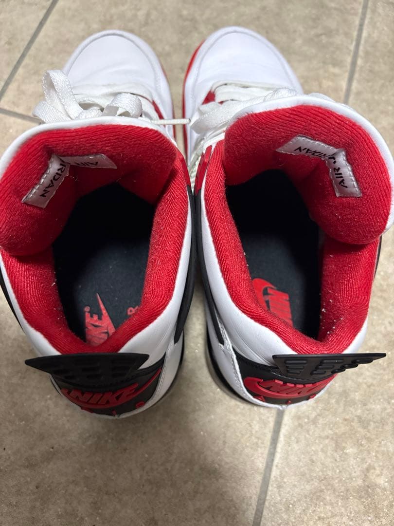 A*o様 Nike Air Jordan 4 Retro OG Fire Red