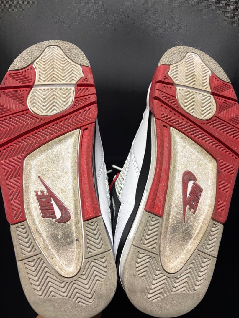 A*o様 Nike Air Jordan 4 Retro OG Fire Red