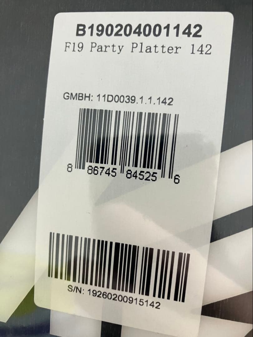 値下げ相談可【新品未使用】K2 Party Platter 19-20モデル