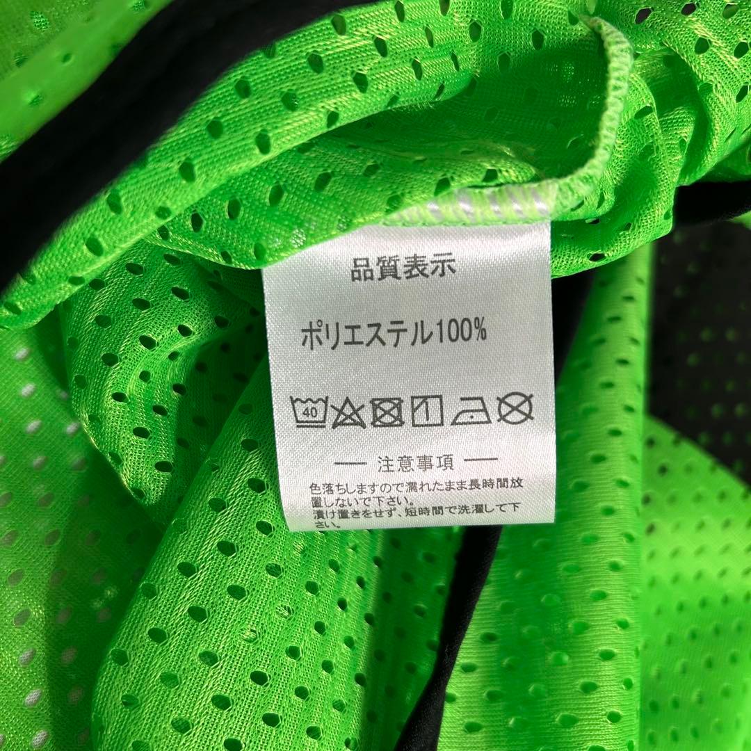アスレタ ビブス 10枚セット 袋付 まとめ 新品未使用 緑 グリーン スポーツ