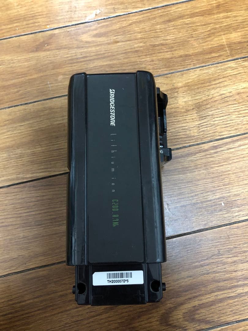 YAMAHAリチウムイオンバッテリー ヤマハPAS専用 8.7ahブラック