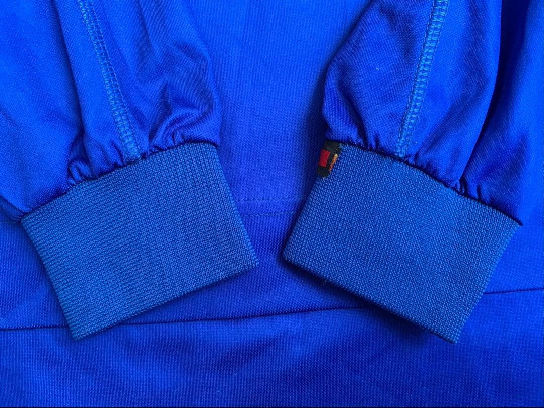 00-01 kappa イタリア代表 vtg 長袖 ユニフォーム カッパ 90s