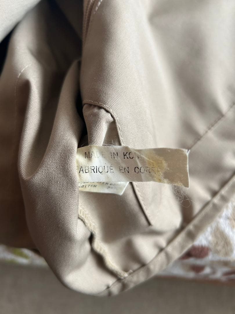 ABY heavy duty gear フィッシングベスト　ヴィンテージ　レア