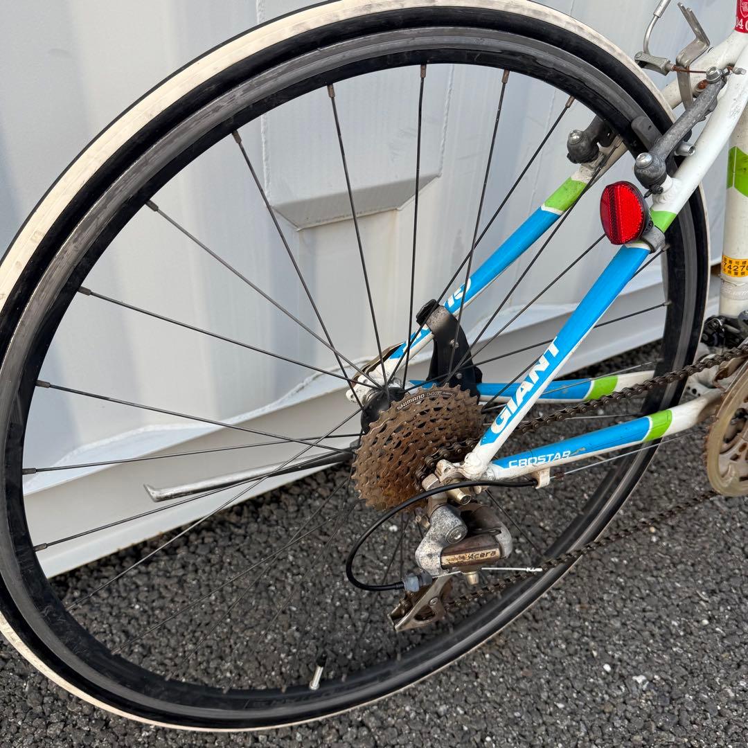 クロスバイク crosstar 身長165-175cm 定価5.9万円