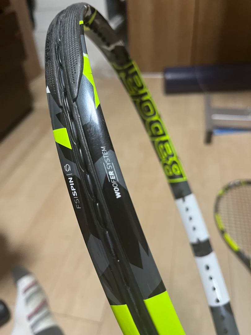 Babolat Pure Aero100 2022 g2 2本