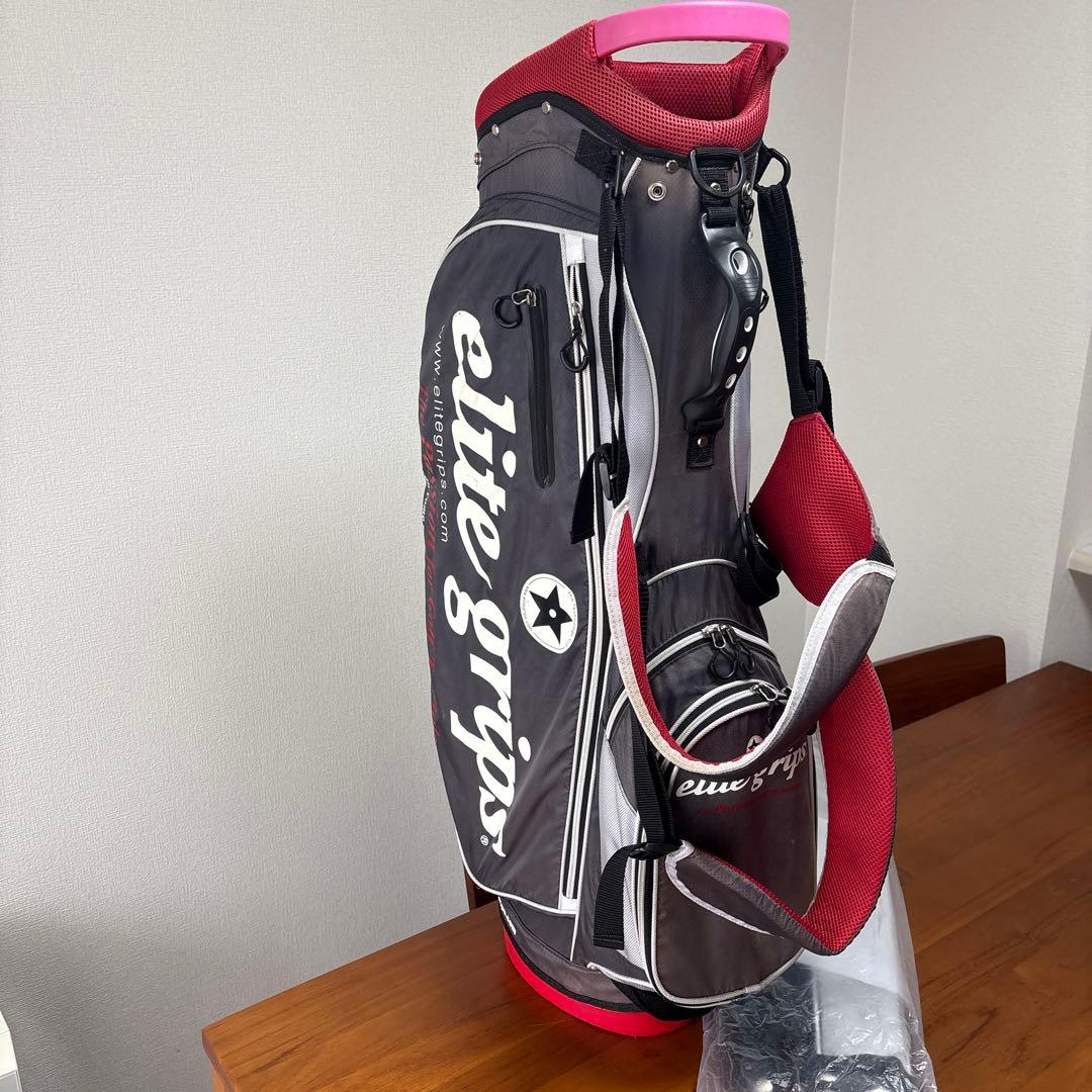 elite grips スタンドゴルフバッグ
