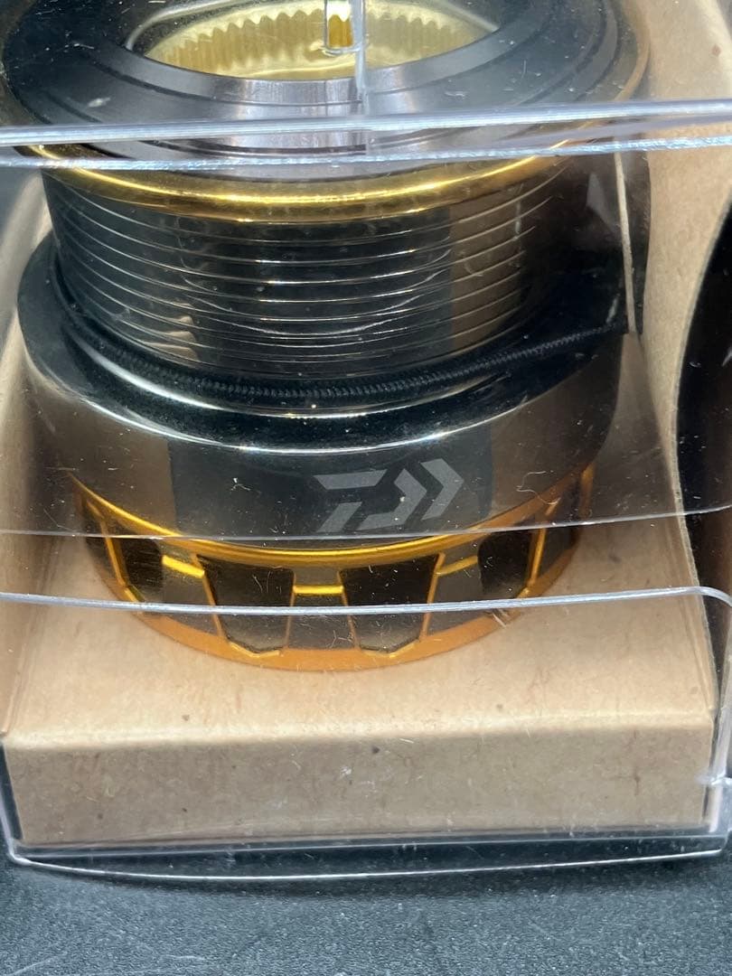 2507dk01 極美品　ダイワ RCSエアスプールⅡ 2506 (ゴールド)