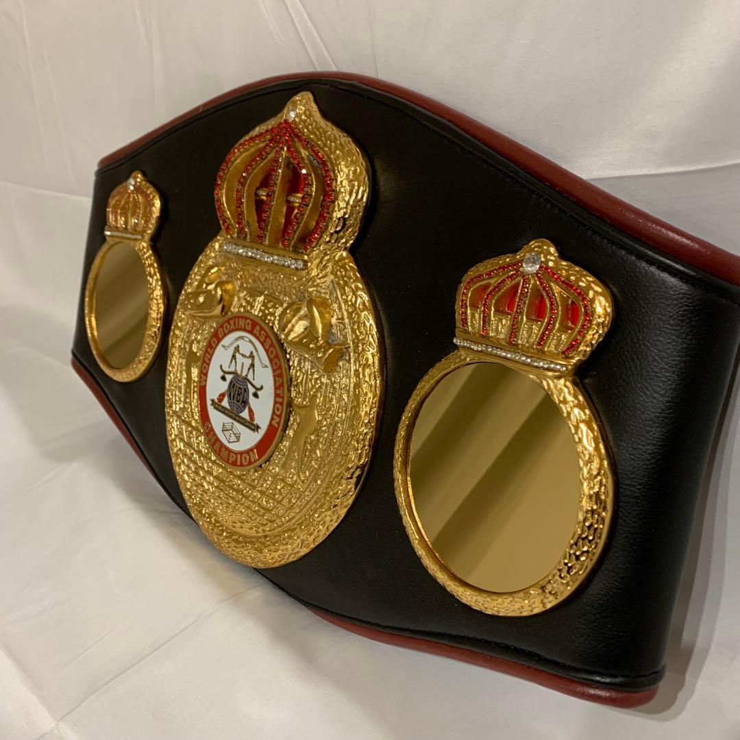 高品質 WBA チャンピオンベルト レプリカ フルサイズ ボクシング 新品