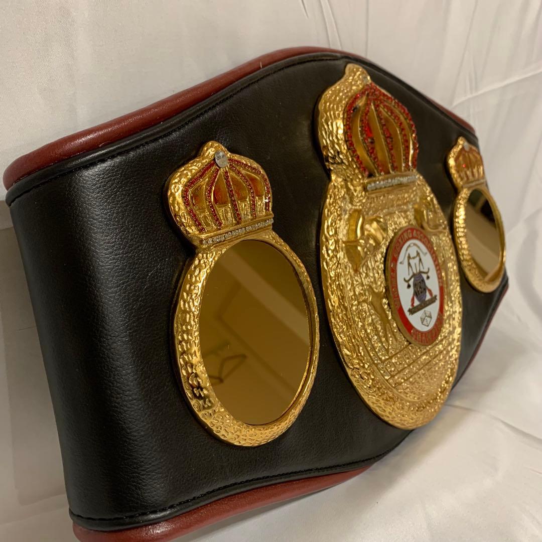 高品質 WBA チャンピオンベルト レプリカ フルサイズ ボクシング 新品