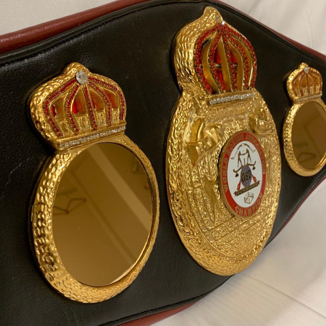 高品質 WBA チャンピオンベルト レプリカ フルサイズ ボクシング 新品
