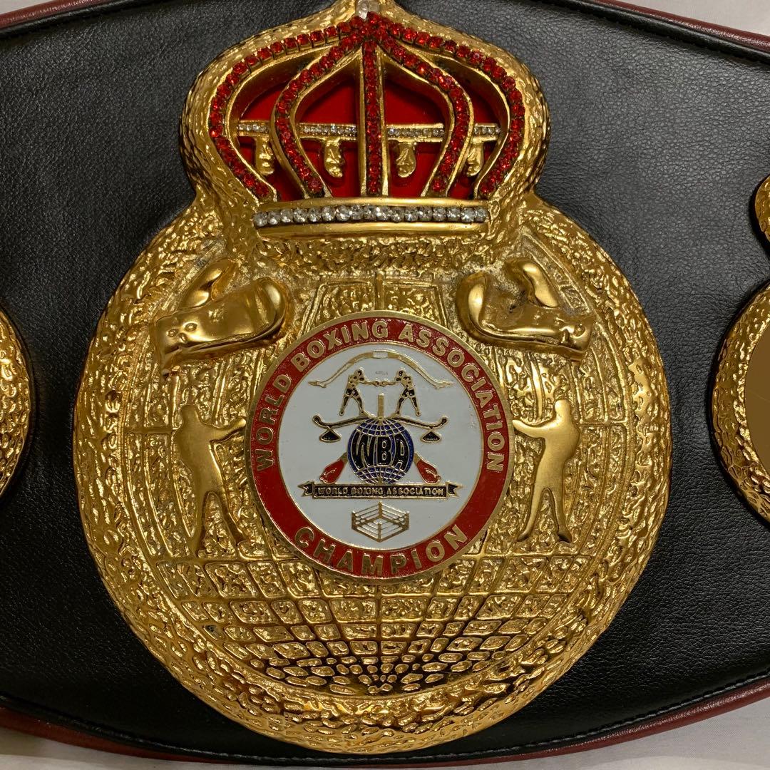 高品質 WBA チャンピオンベルト レプリカ フルサイズ ボクシング 新品
