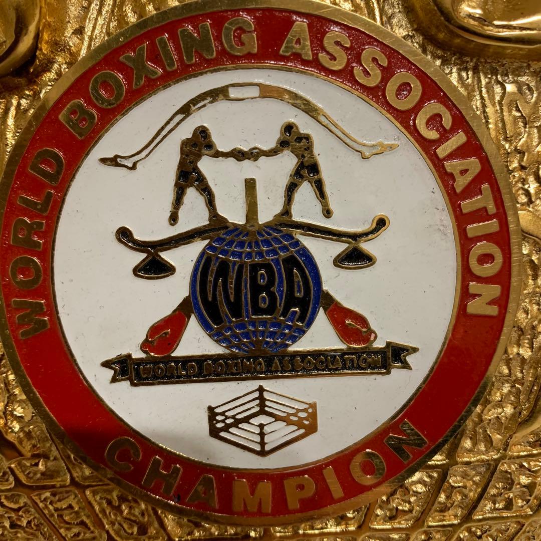 高品質 WBA チャンピオンベルト レプリカ フルサイズ ボクシング 新品