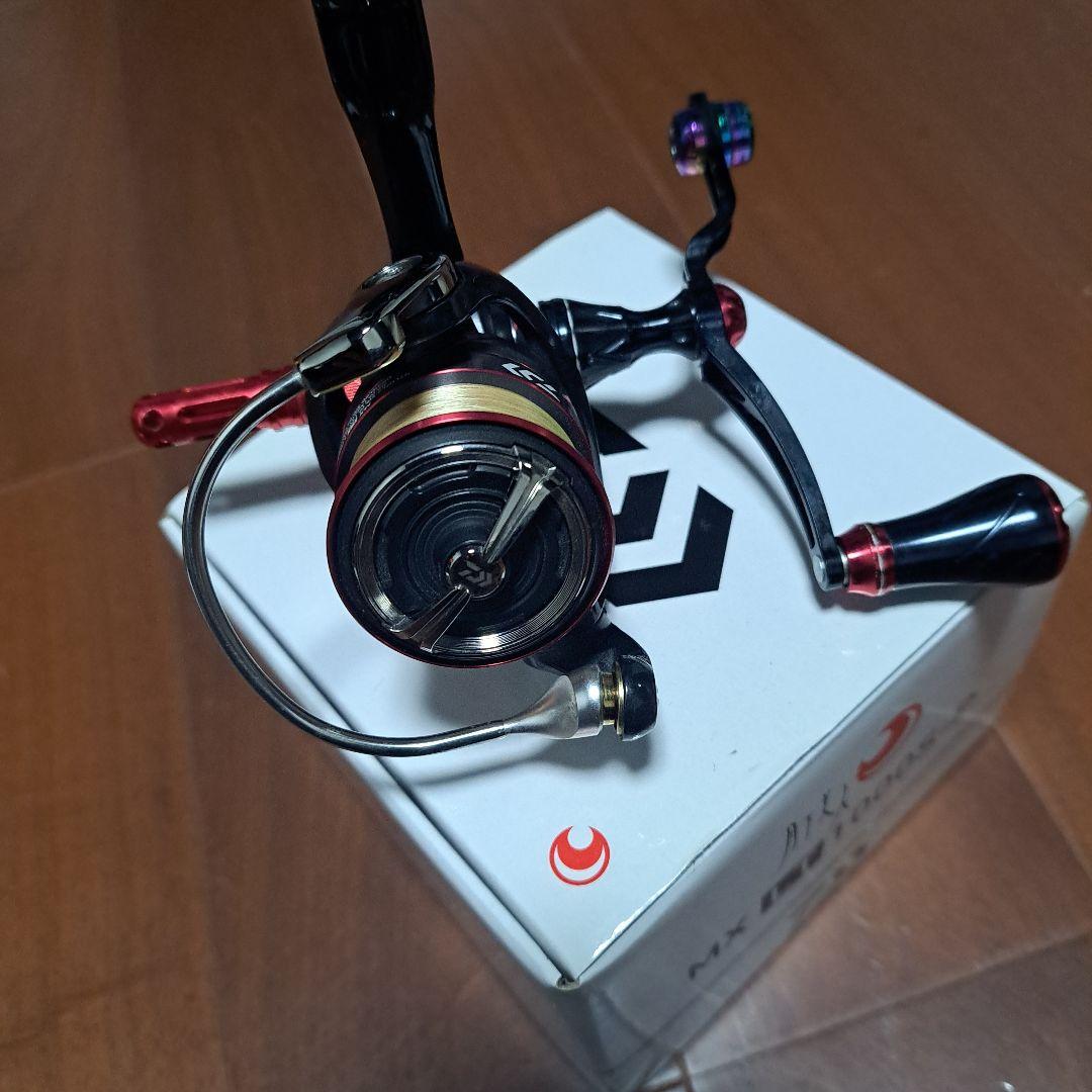 スピニングリール　月下美人MX　LT1000S-P 　カスタムハンドル