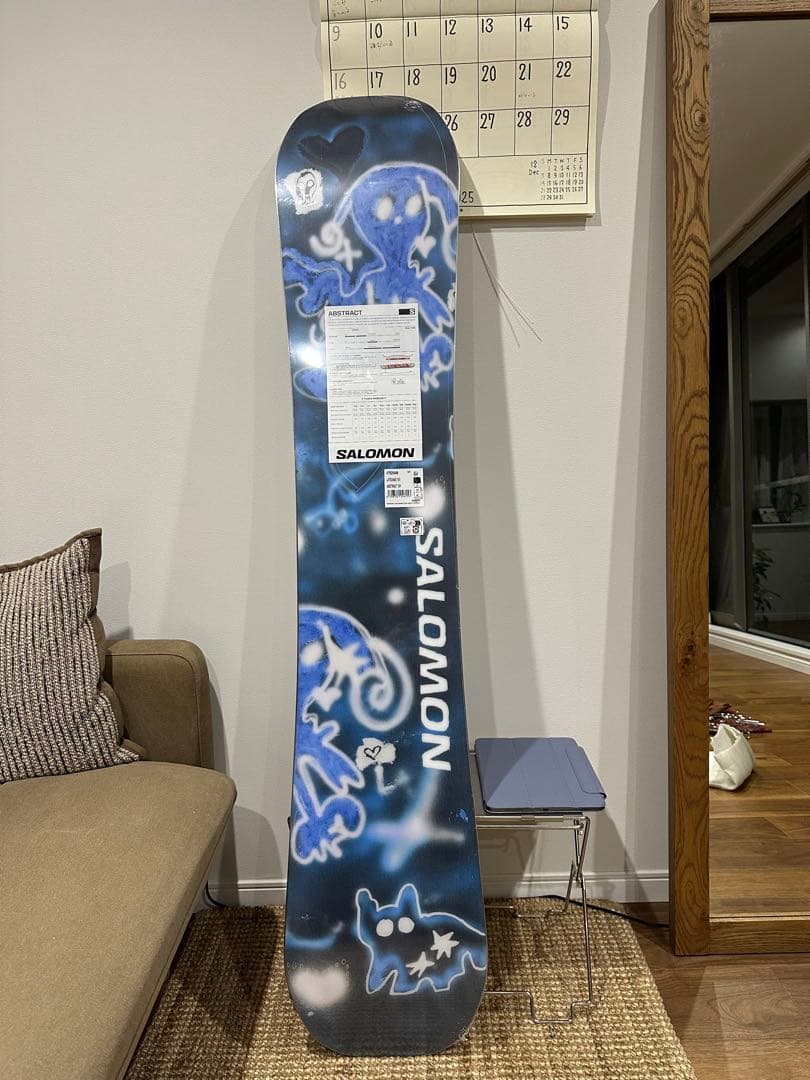 SALOMON ABSTRACT 151cm スノーボード25-26板
