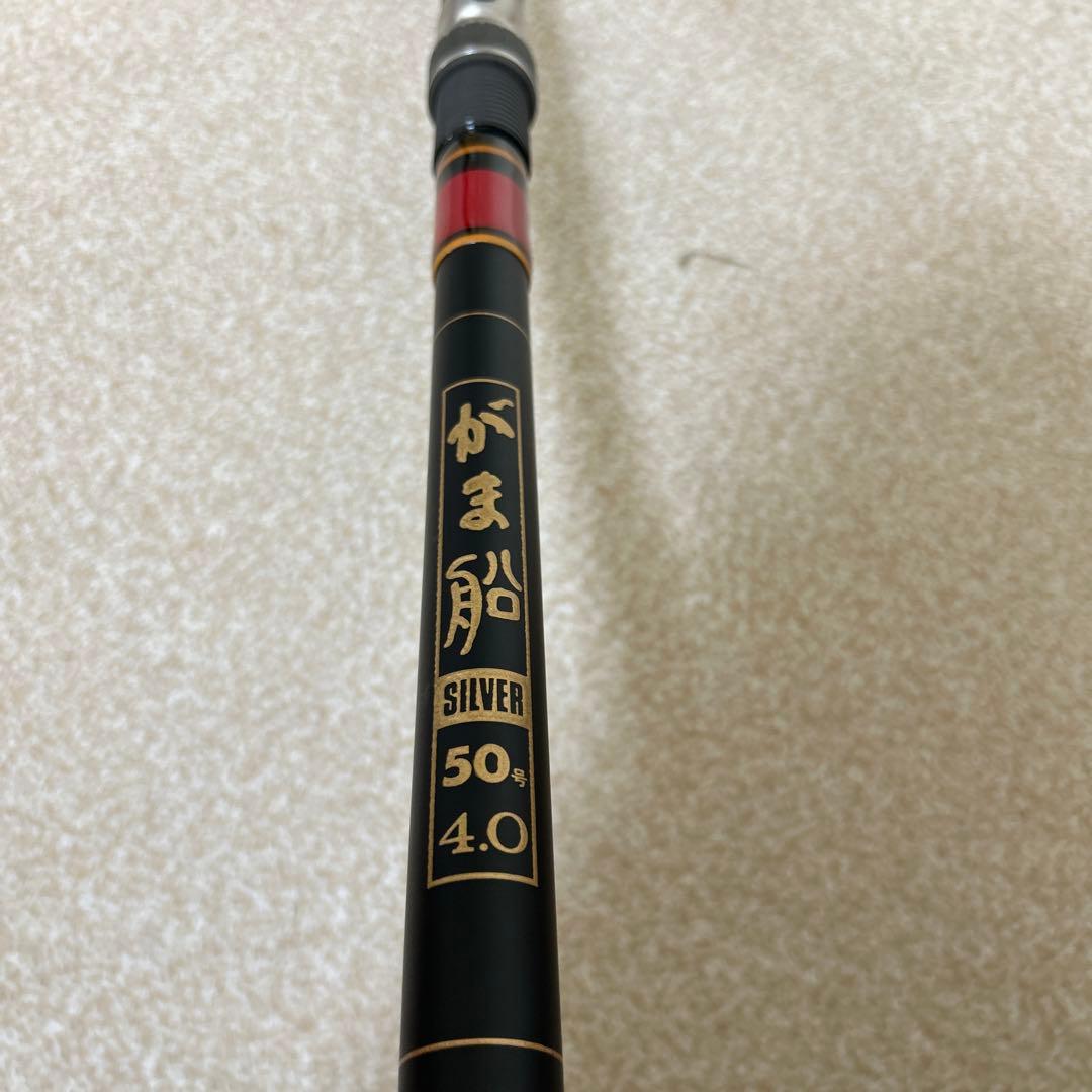 がまかつ がま船　シルバー　50号