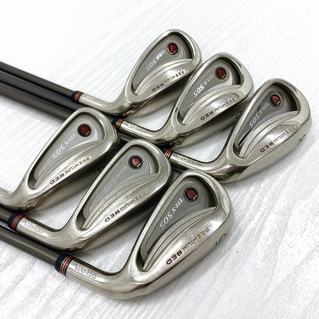 【豪華‼】 PRGR TR-X505 プロギア メンズ ゴルフクラブ セット
