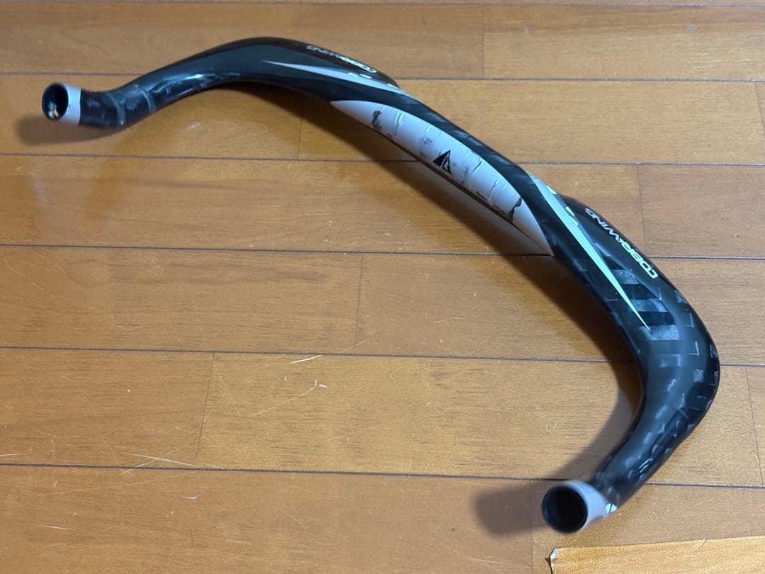 profile design カーボン ブルホーンバー