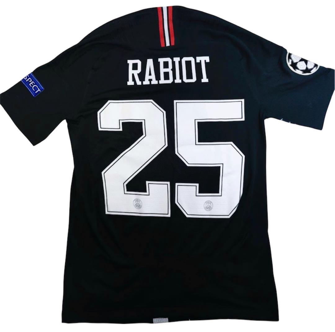 Nike PSG パリ・サンジェルマン　18-19 ラビオ　ユニフォーム 25
