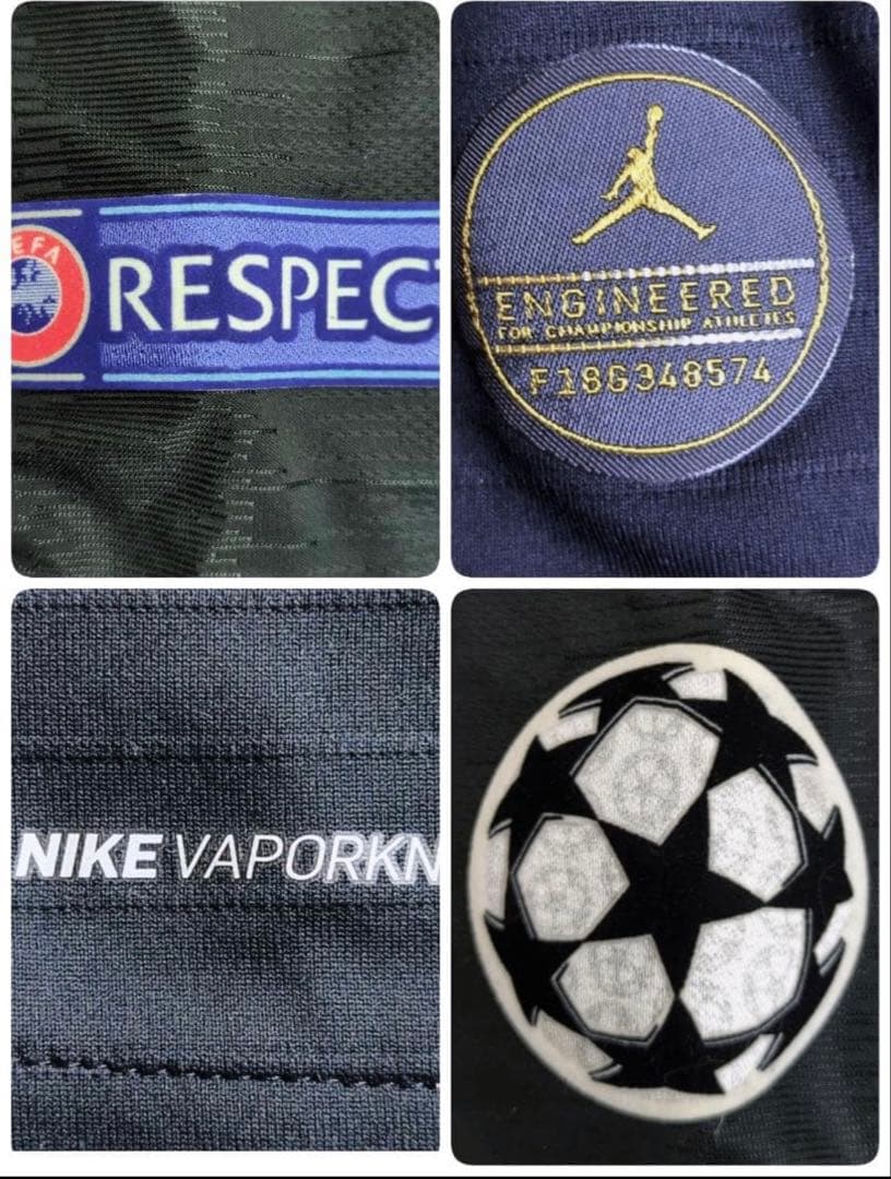 Nike PSG パリ・サンジェルマン　18-19 ラビオ　ユニフォーム 25