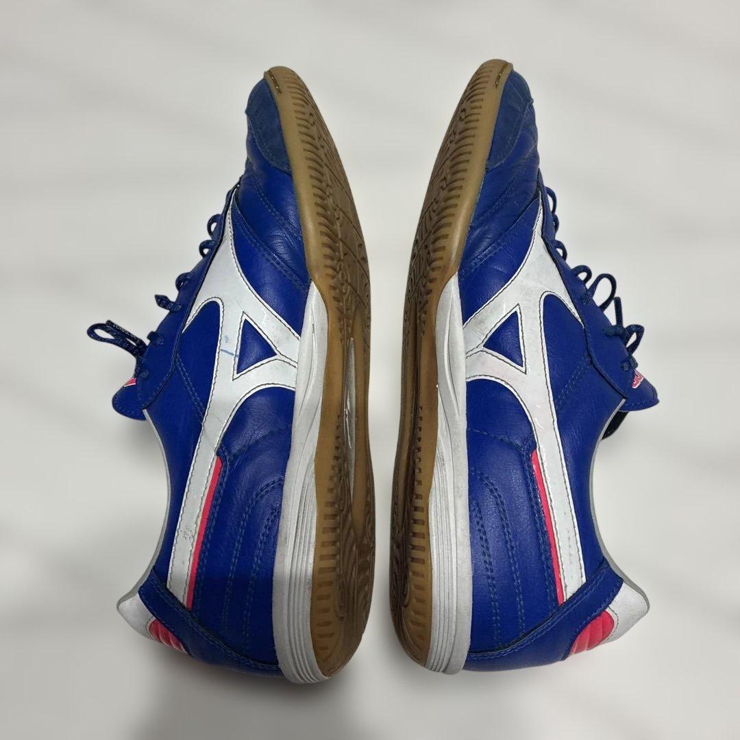 MIZUNO モレリア　in ブルー