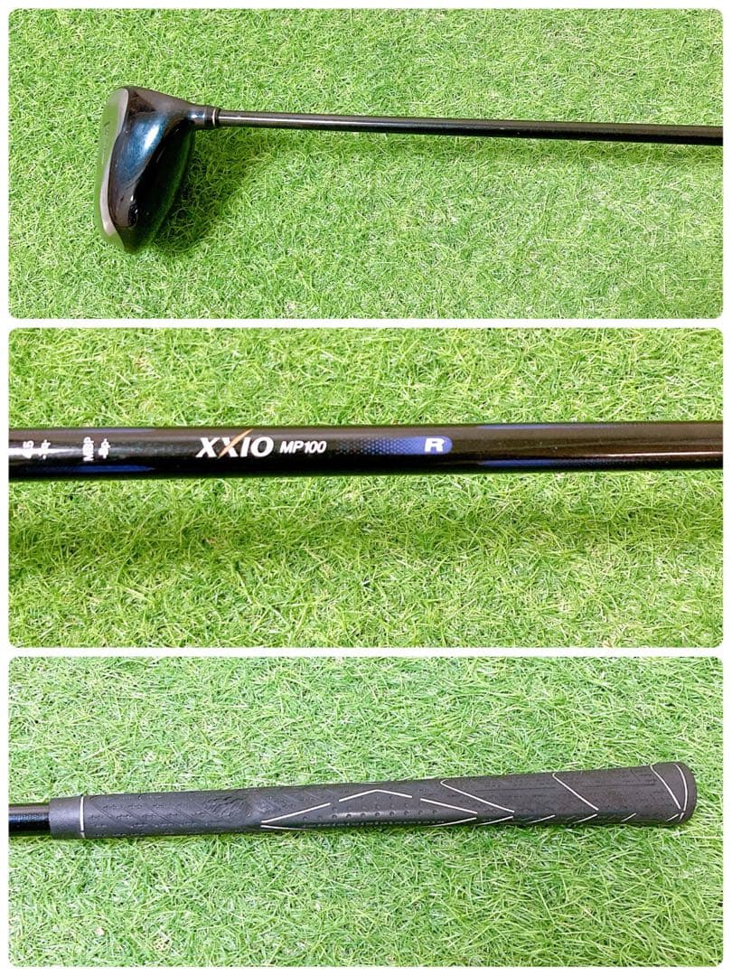 23短尺ドライバー 43.5インチ バランス調整済 ゼクシオ MP100 高反発