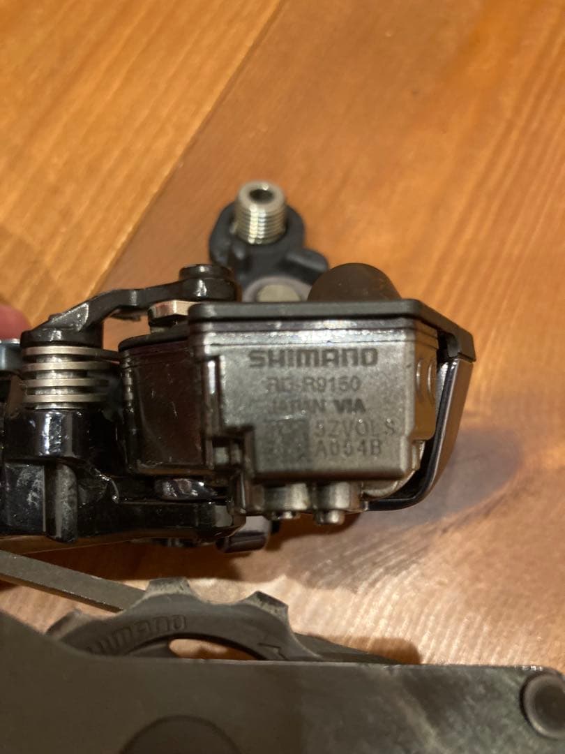 ジャンク　SHIMANO RD-R9150
