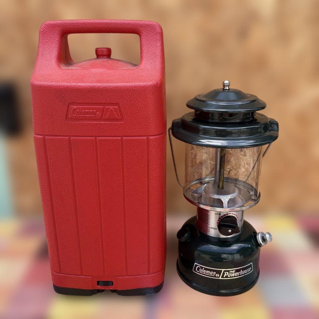 Coleman 290A700 アンティークランタン 比較的美品