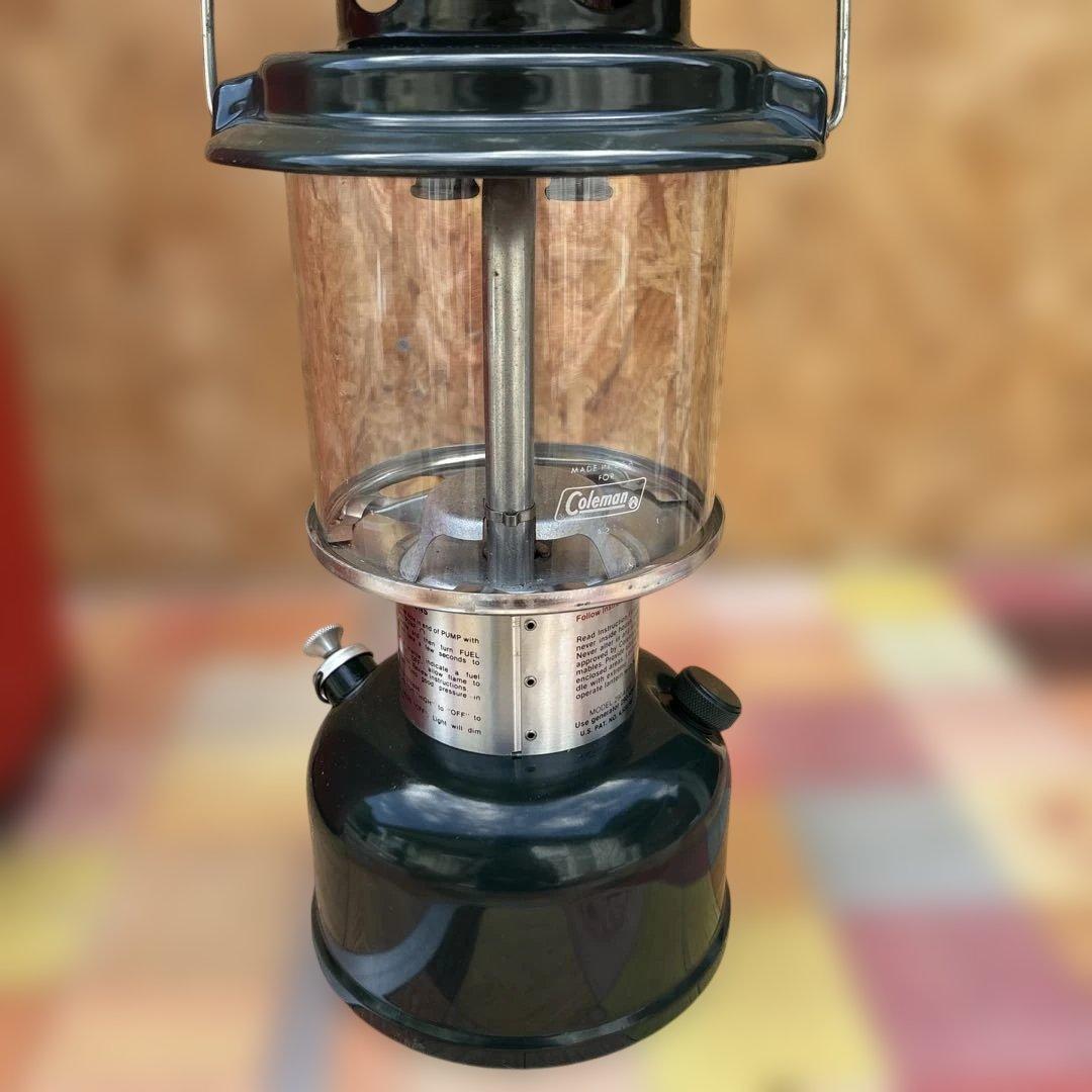 Coleman 290A700 アンティークランタン 比較的美品