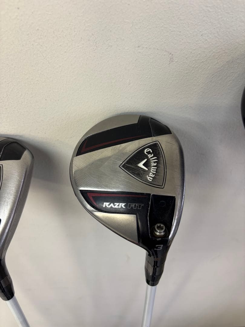 キャロウェイ 4本セットRAZR FIT ドライバー・FW / X 7W