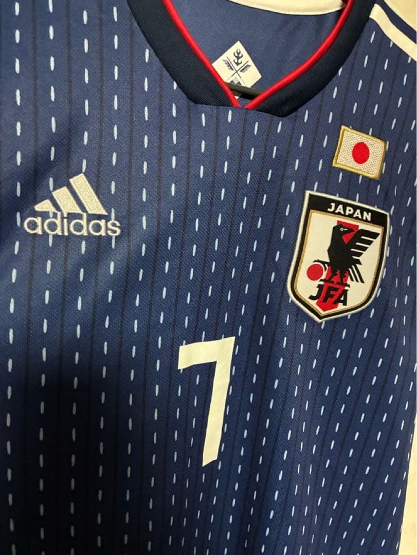 日本代表 ユニフォーム 17-18 柴崎 adidas アディダス Oサイズ