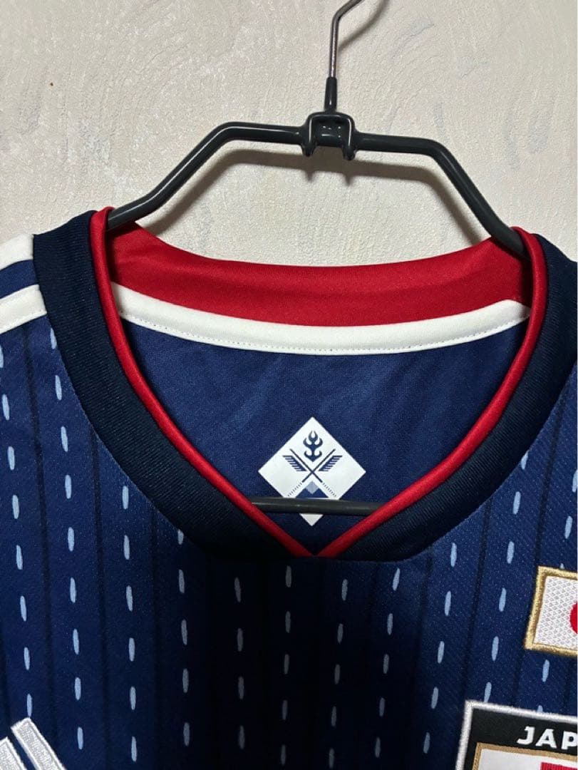 日本代表 ユニフォーム 17-18 柴崎 adidas アディダス Oサイズ
