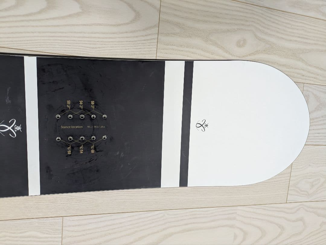 【ほぼ新品】plutonium Brain type-c 24/25 153cm