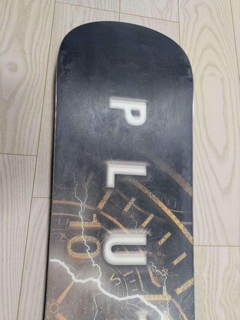 【ほぼ新品】plutonium Brain type-c 24/25 153cm