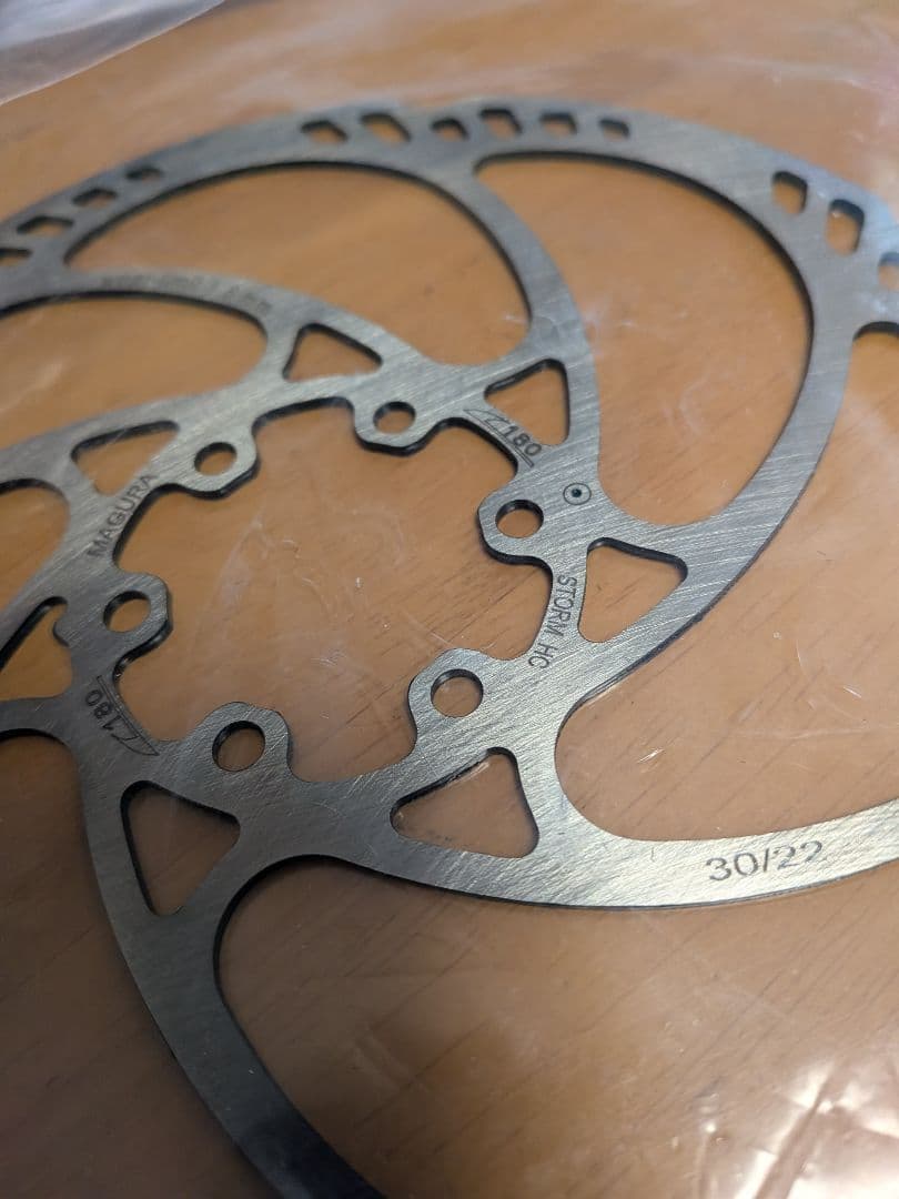 180mm×2枚　Magura MT Trail Sport マグラ　トレイル