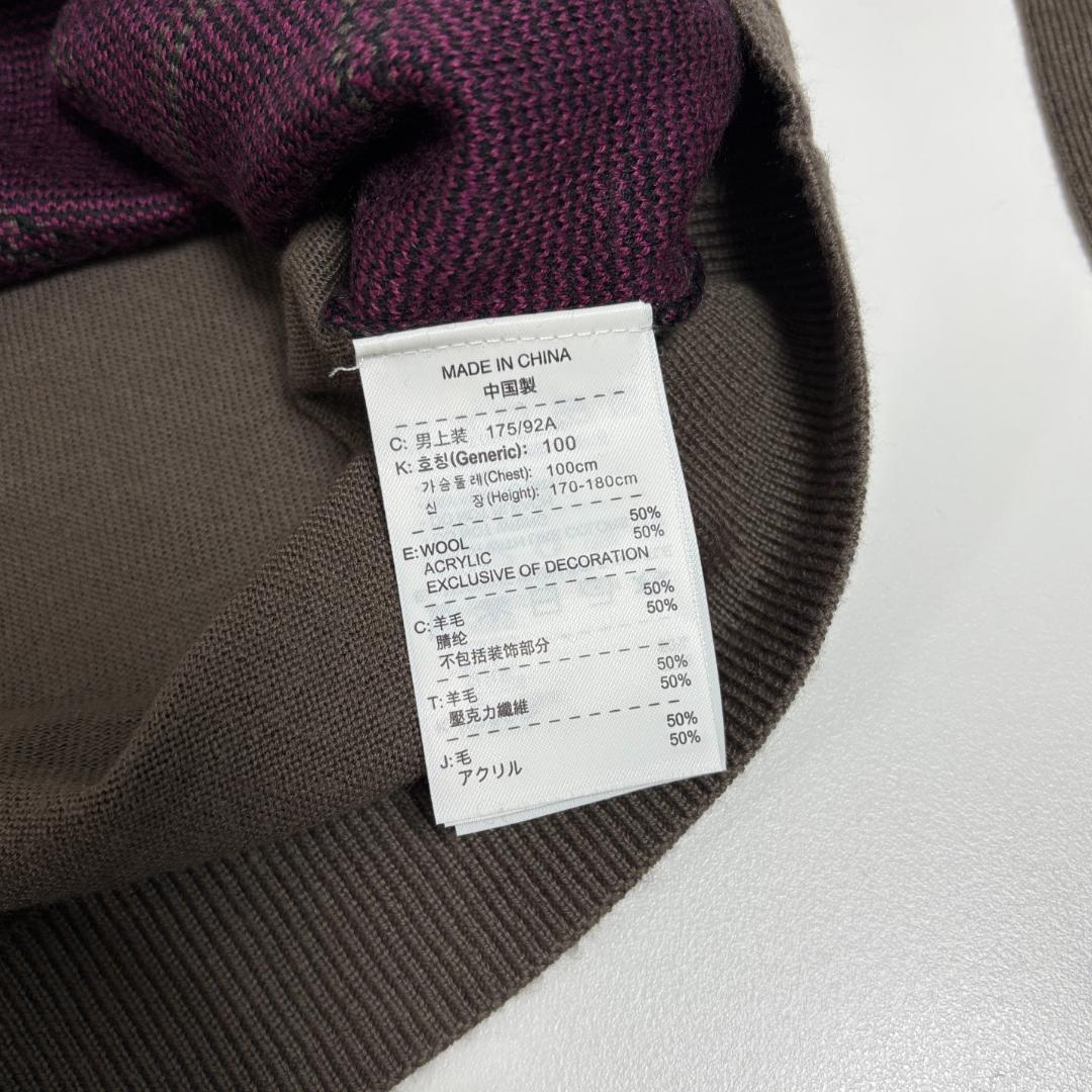L　NIKE GOLF　前身頃総柄ハイゲージニット　ゴルフセーター　ナイキゴルフ