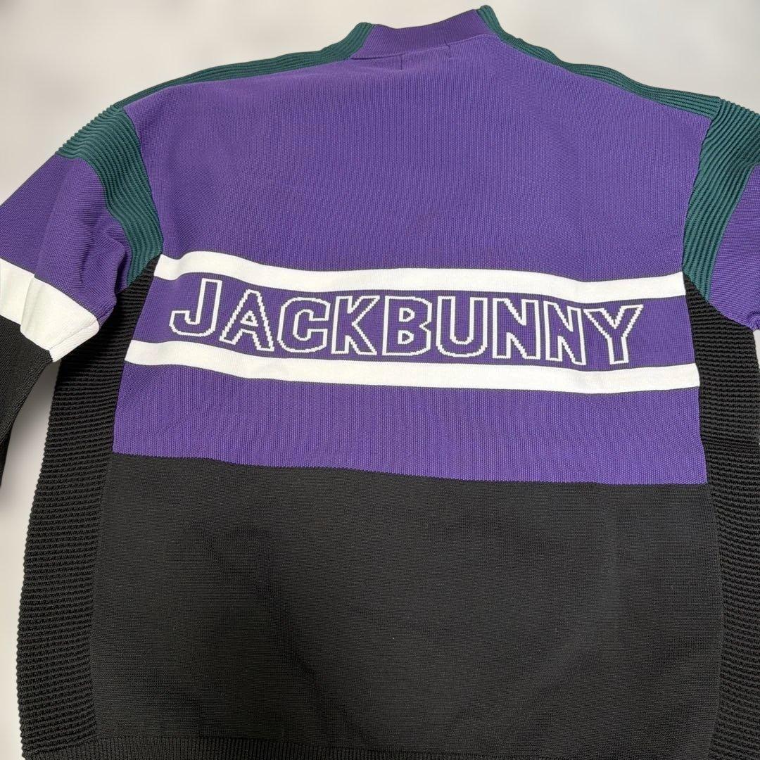 【新品】JACKBUNNY ハーフジップトレーナー
