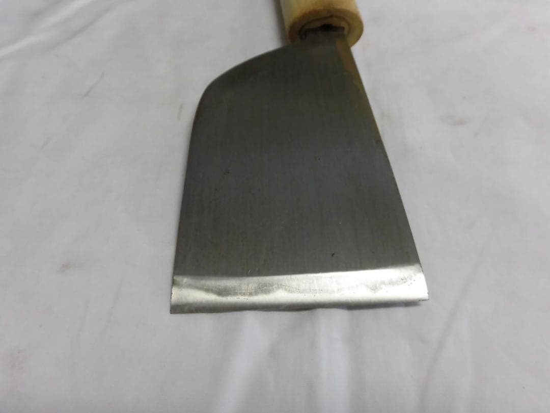 菊弘　本職用革包丁６０㎜（極上品）