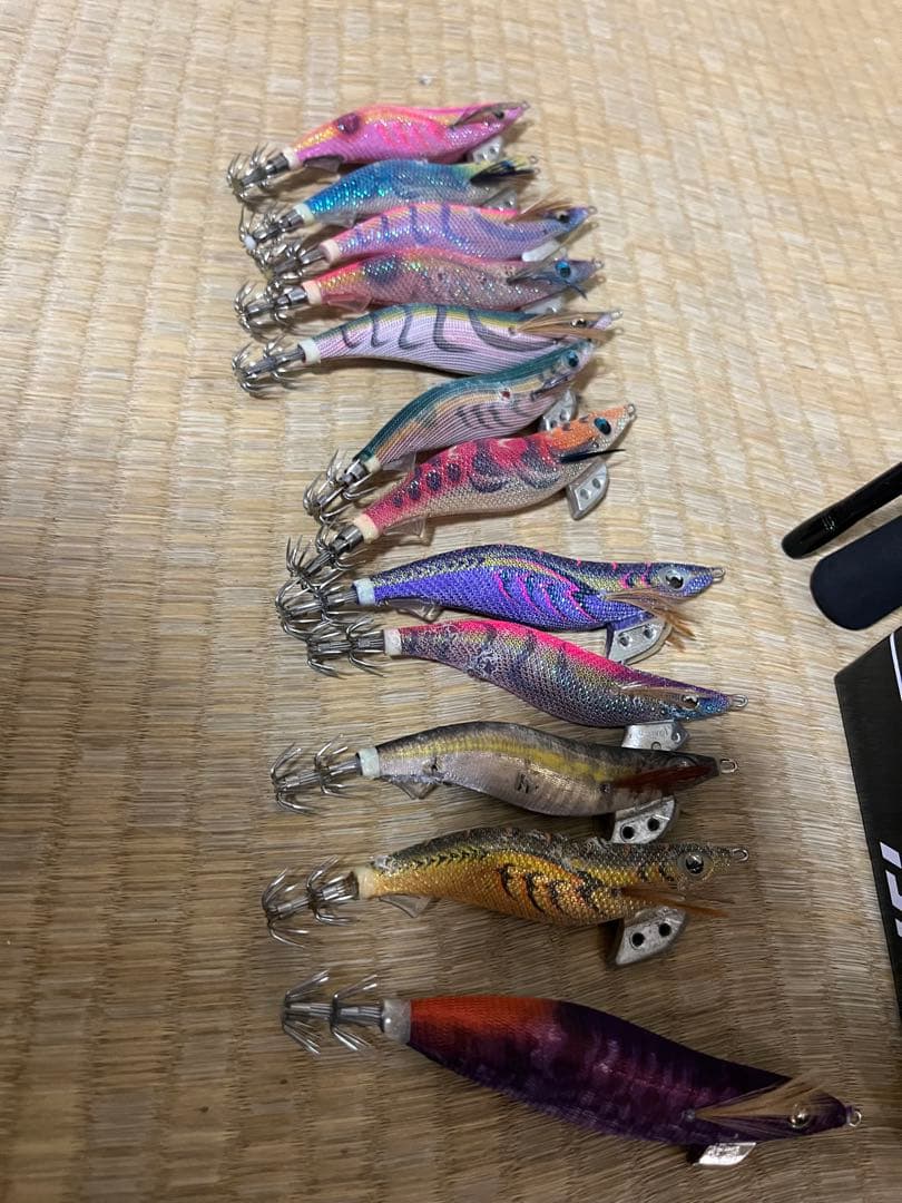 ダイワエメラルダスエギングセット　初心者　エギング