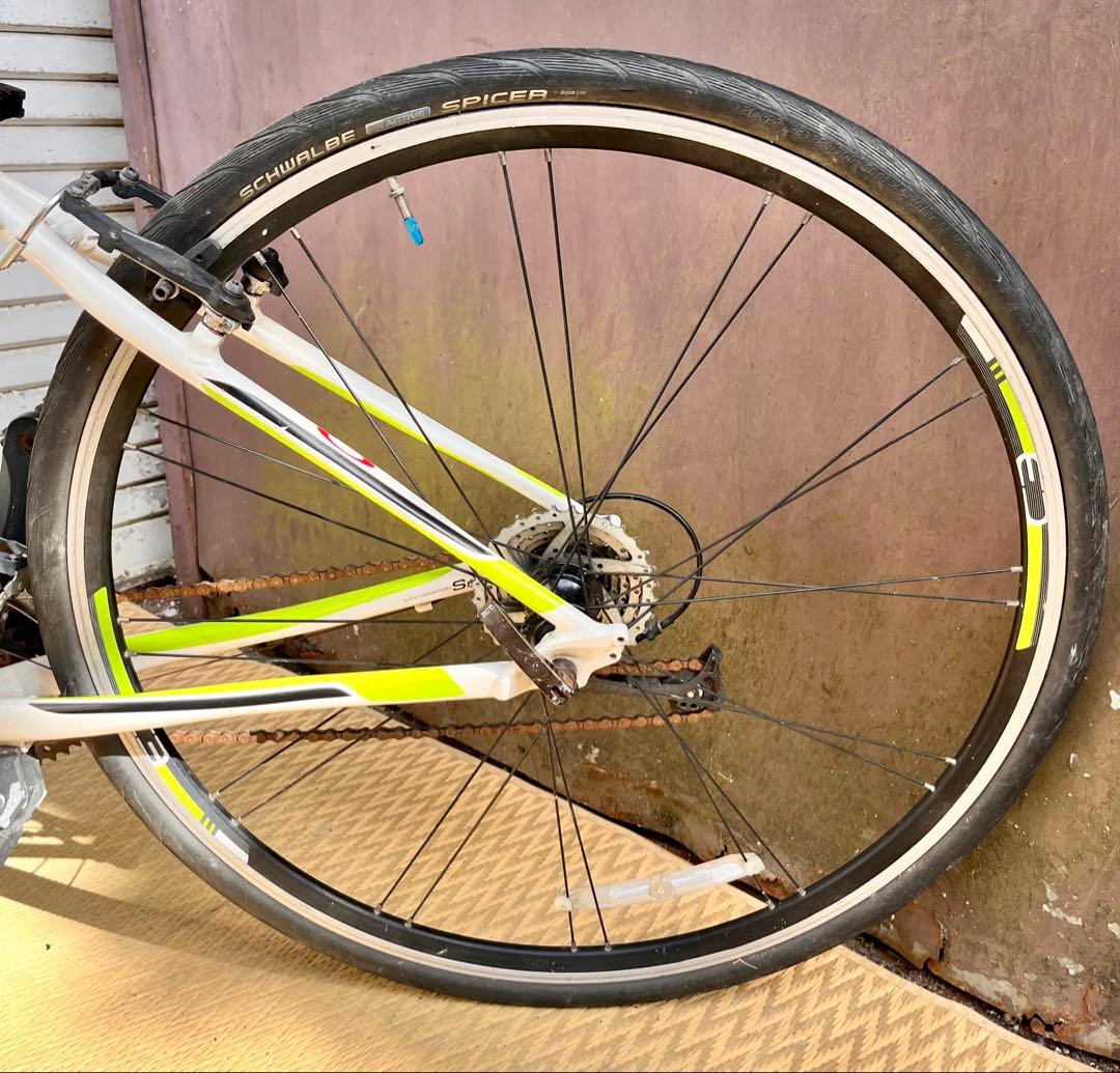 ③【送料無料】Cannondale キャノンデール QUICK クロスバイク