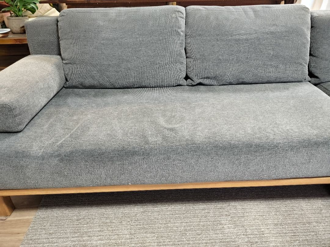 【セット購入限定】sieve ソファrect unit sofa ワイドタイプ