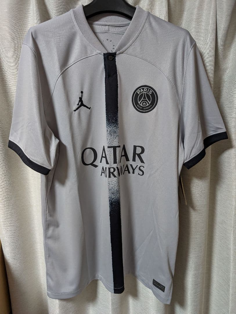 Jordan Paris Saint-Germain シャツ グレー PSG