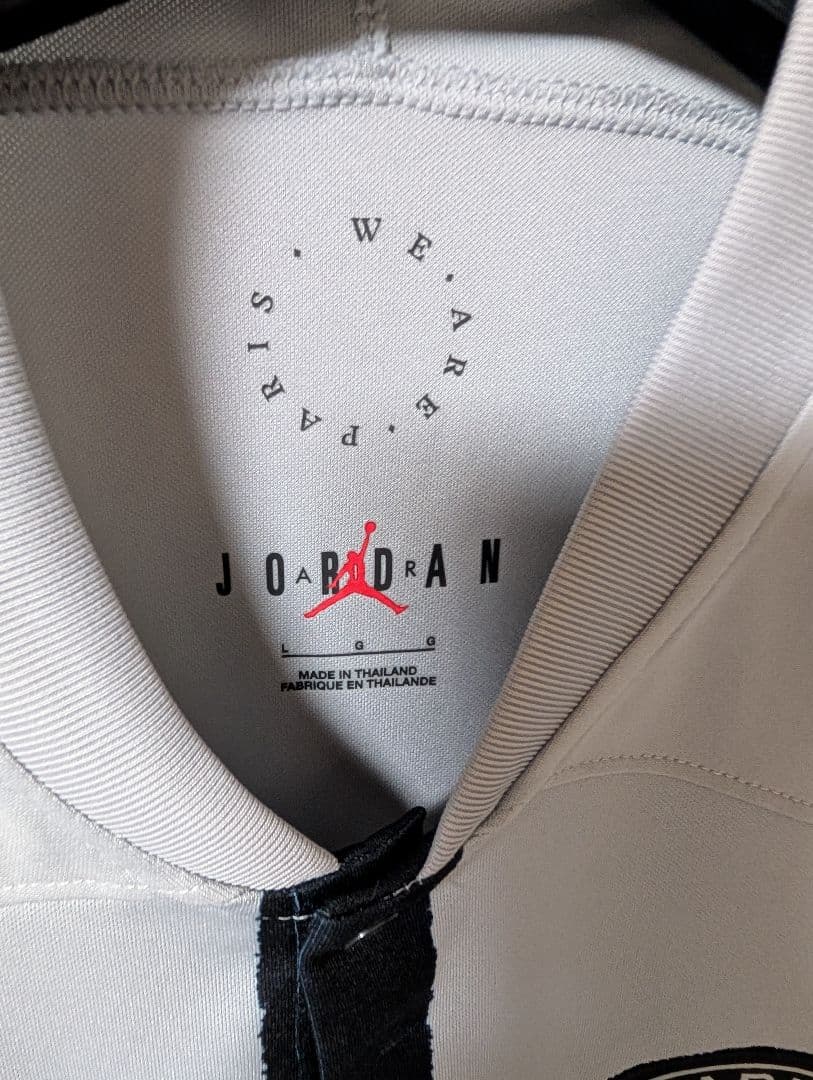 Jordan Paris Saint-Germain シャツ グレー PSG