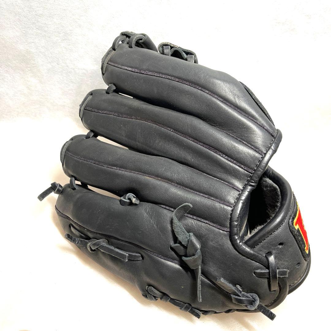 【現状お渡し】HI-GOLD EXG 本革 右投げ 野球グローブ