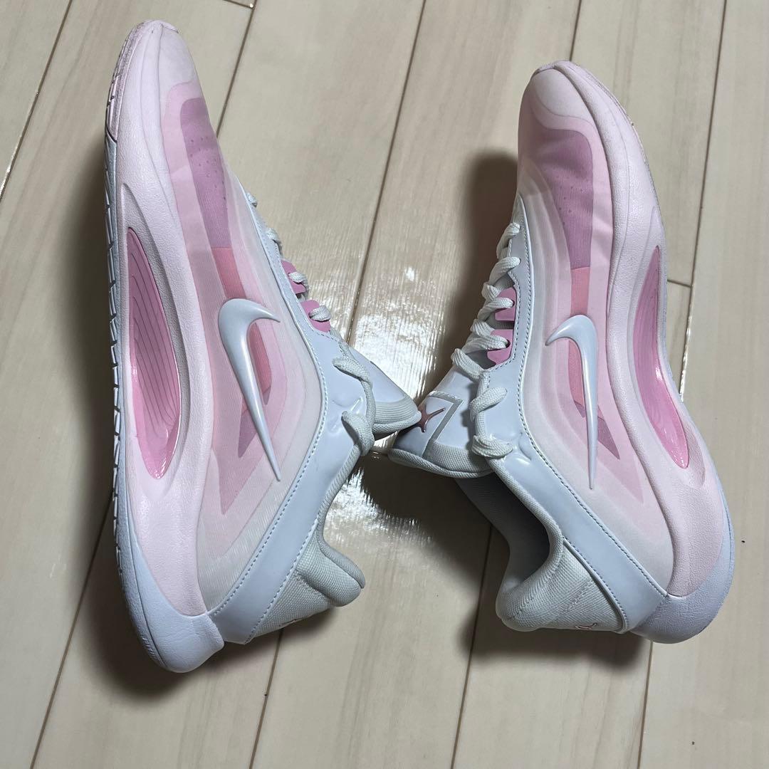 美品　Nike A’one ep pink 27.5cm