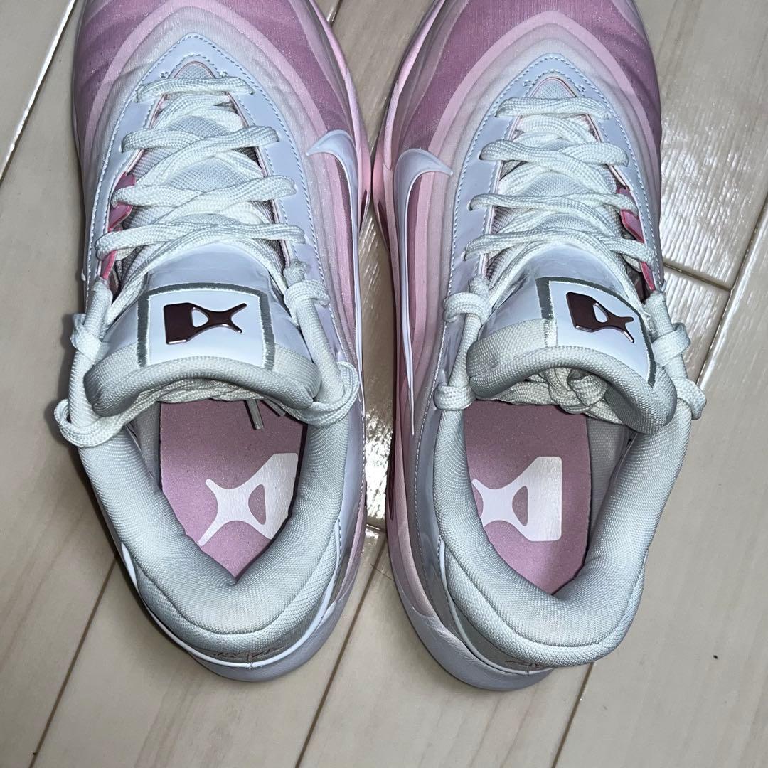 美品　Nike A’one ep pink 27.5cm